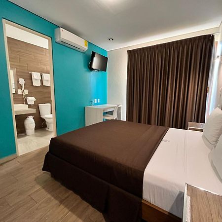 Hotel Guiva Aeropuerto Oaxaca Εξωτερικό φωτογραφία