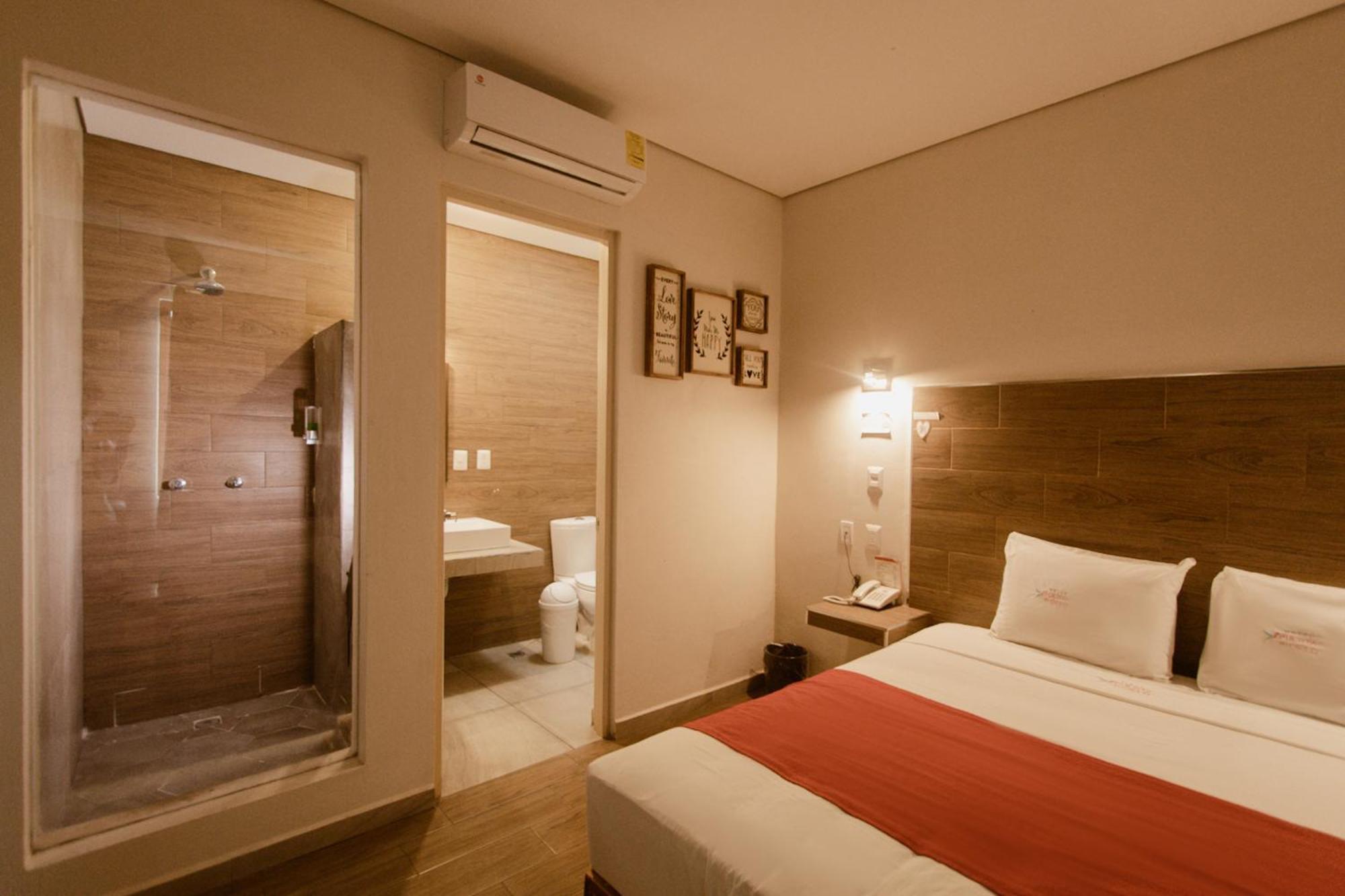 Hotel Guiva Aeropuerto Oaxaca Εξωτερικό φωτογραφία