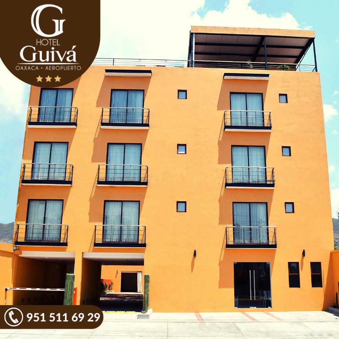 Hotel Guiva Aeropuerto Oaxaca Εξωτερικό φωτογραφία